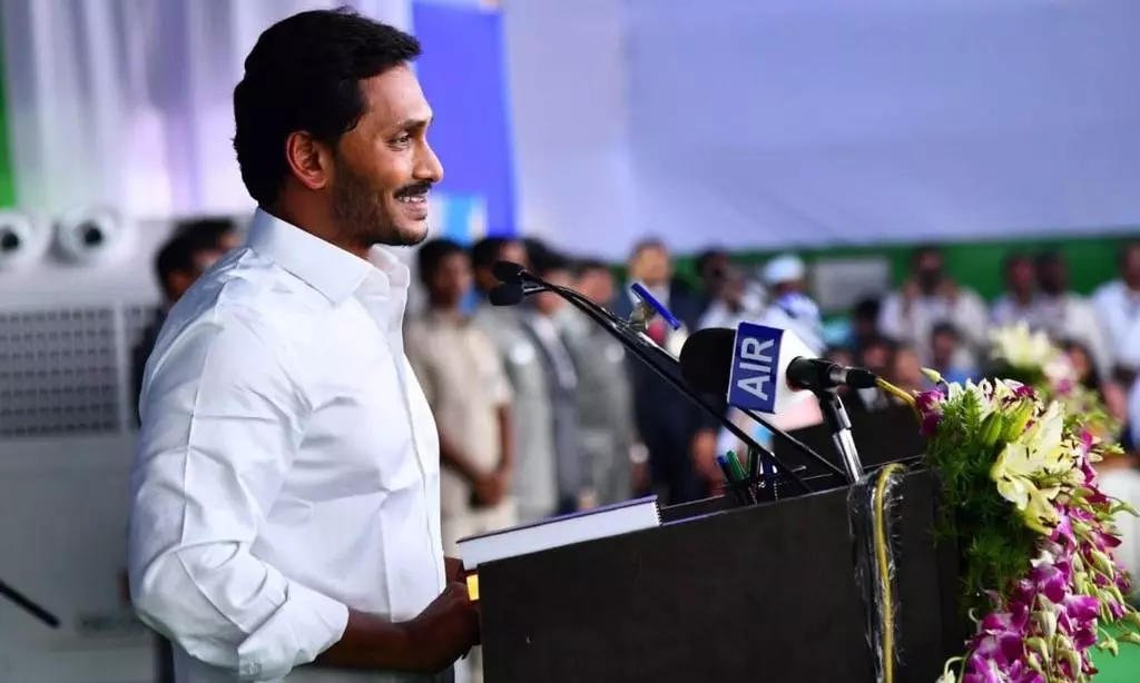 YS Jagan Mohan Reddy