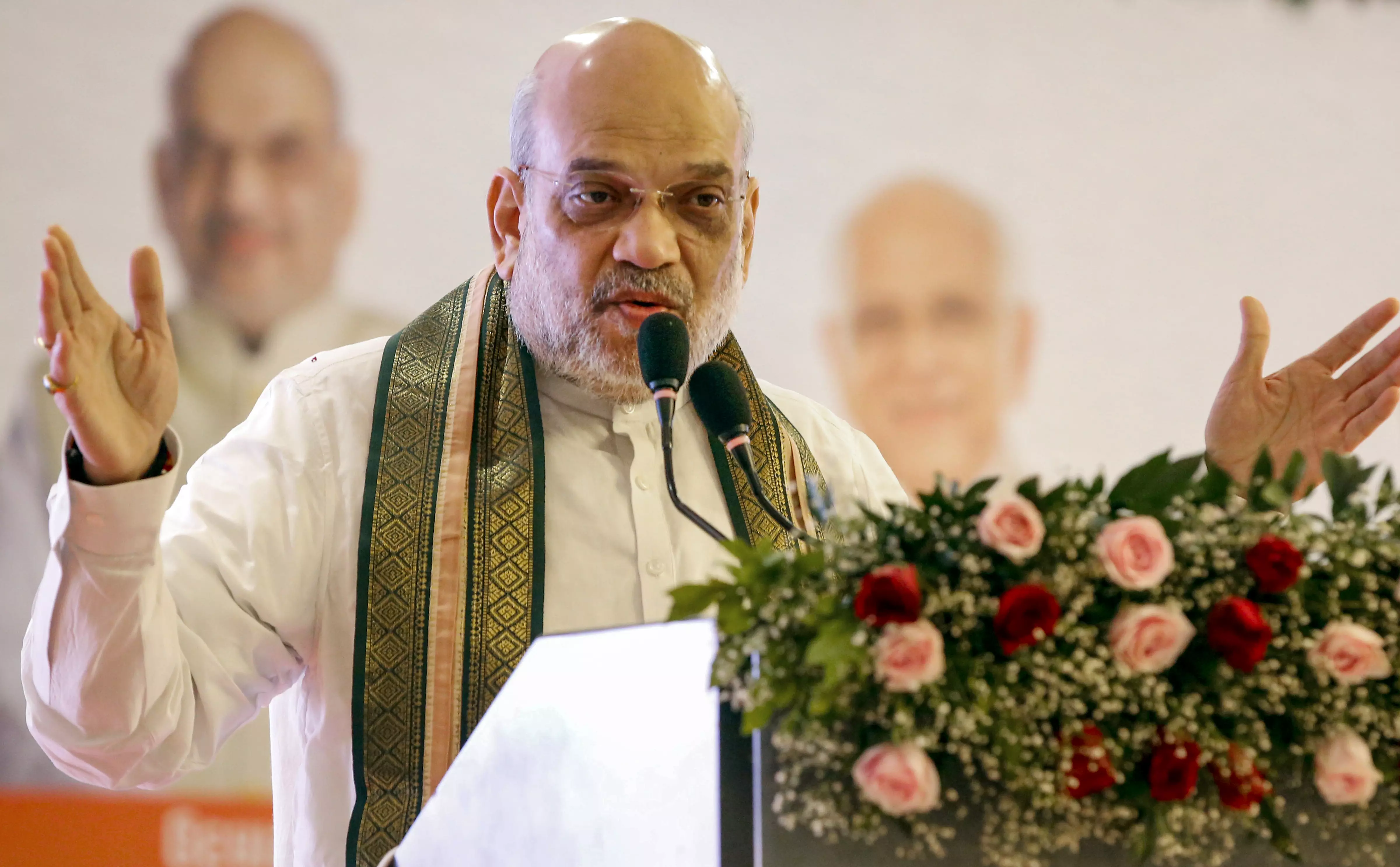 Cong leaders involvement in Rs 5,600 cr drug bust shameful: Shah