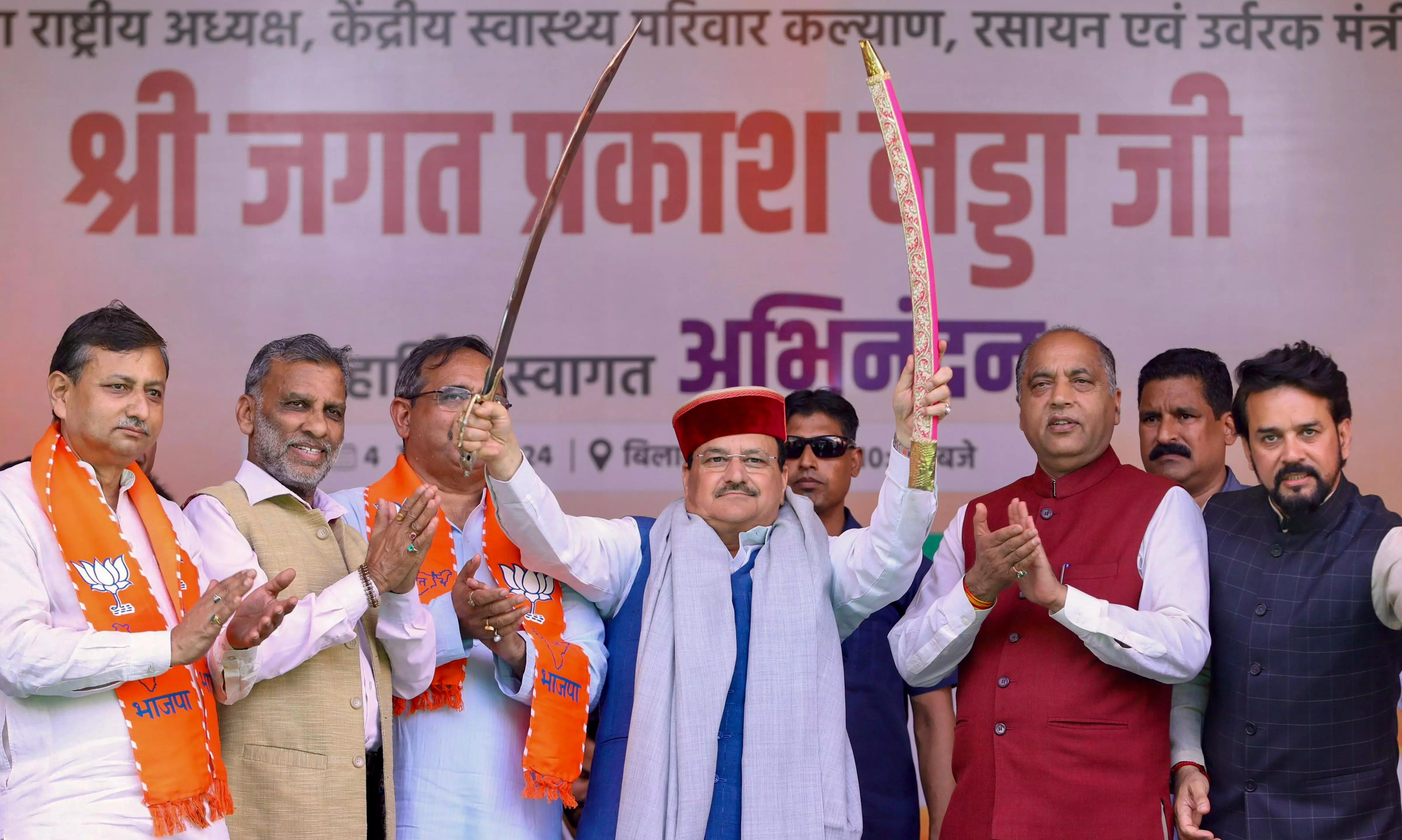 Cong can’t run Himachal even for a day without Centres support: Nadda