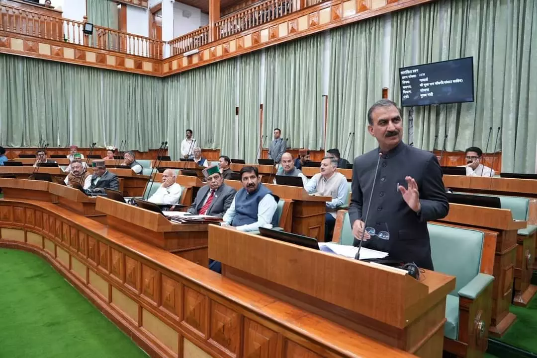 Himachal Pradesh Chief Minister Sukhvinder Singh Sukhu