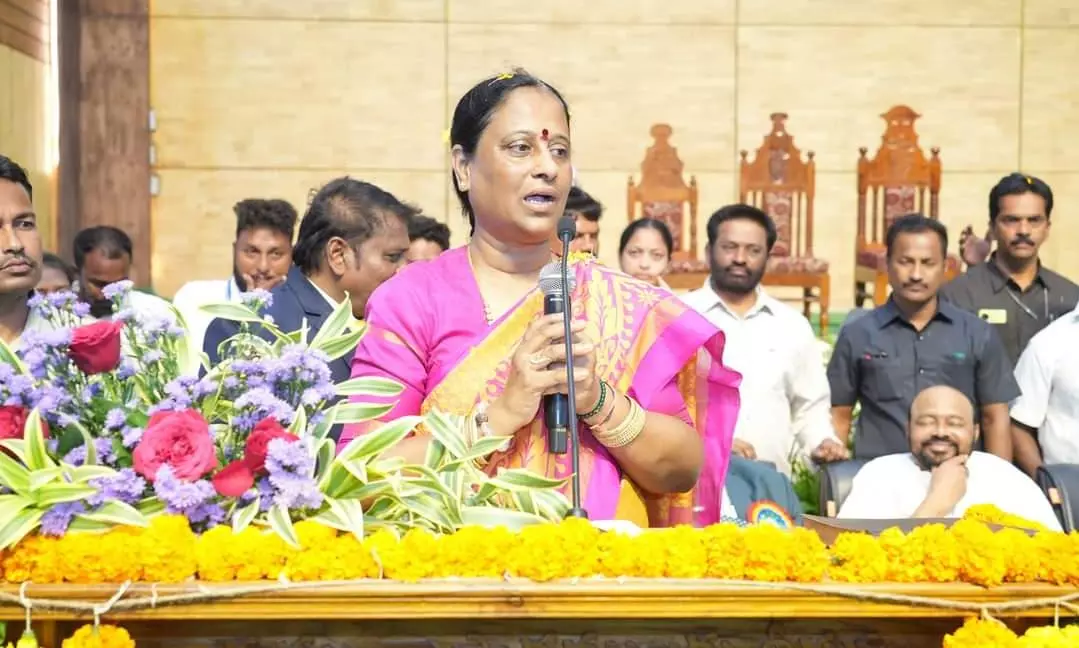 Telangana minister Konda Surekha