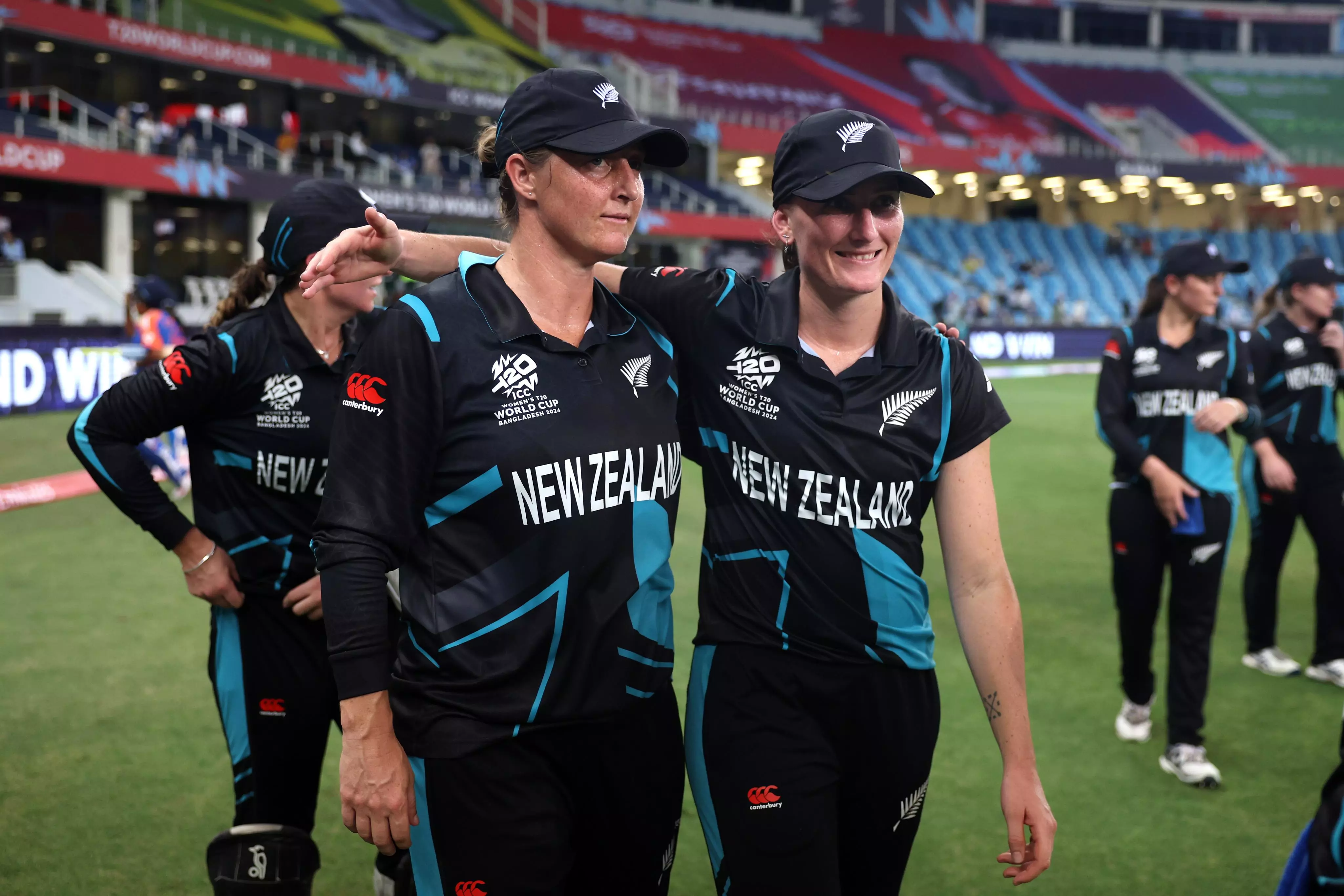 Womens T20 World Cup 2024, New Zealand women