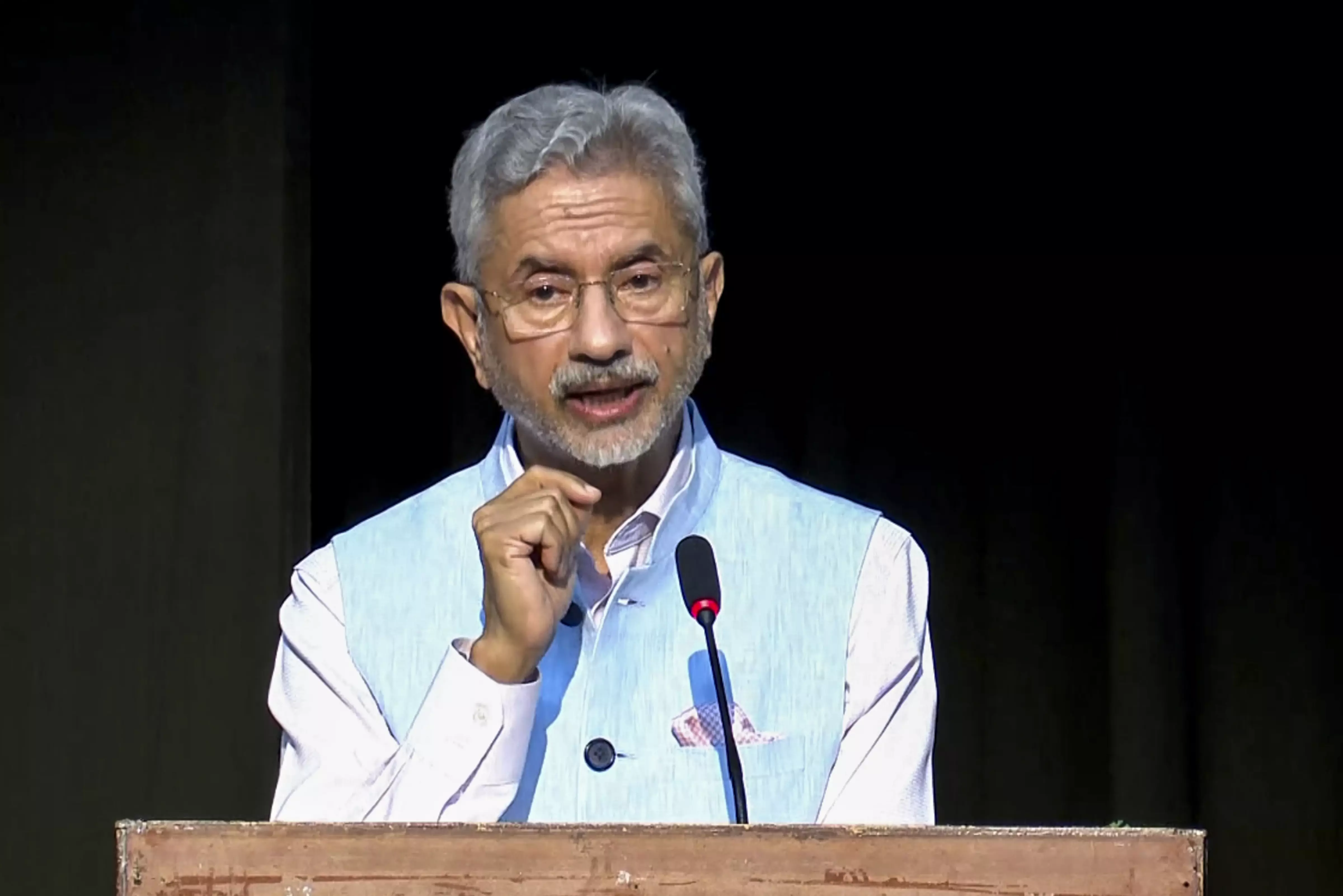 Will be able to go back to 2020 patrolling: EAM Jaishankar on India-China pact on patrolling