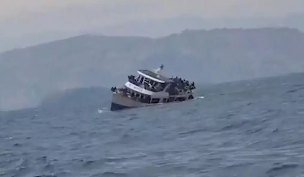 Video of boat accident that killed 78 is from Congo not Goa: Police