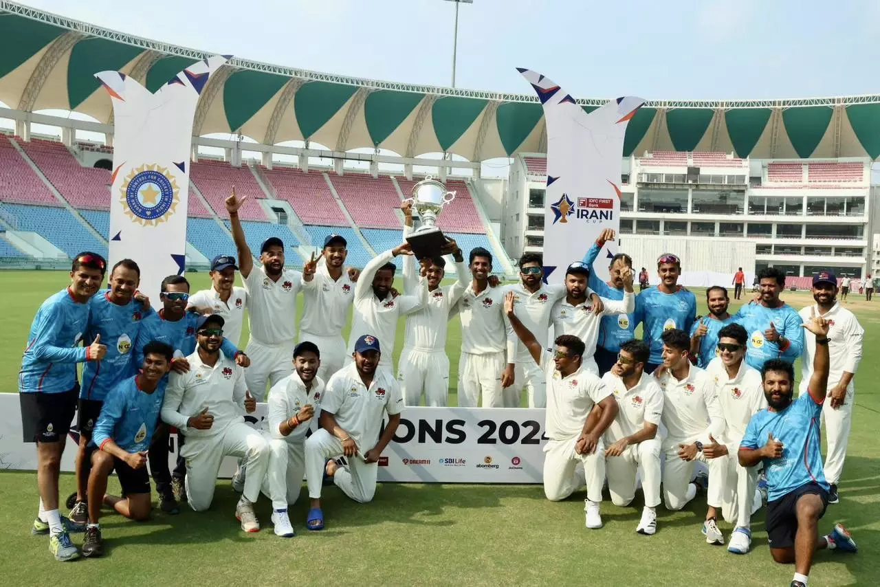 Irani Cup, Mumbai, Rest of India