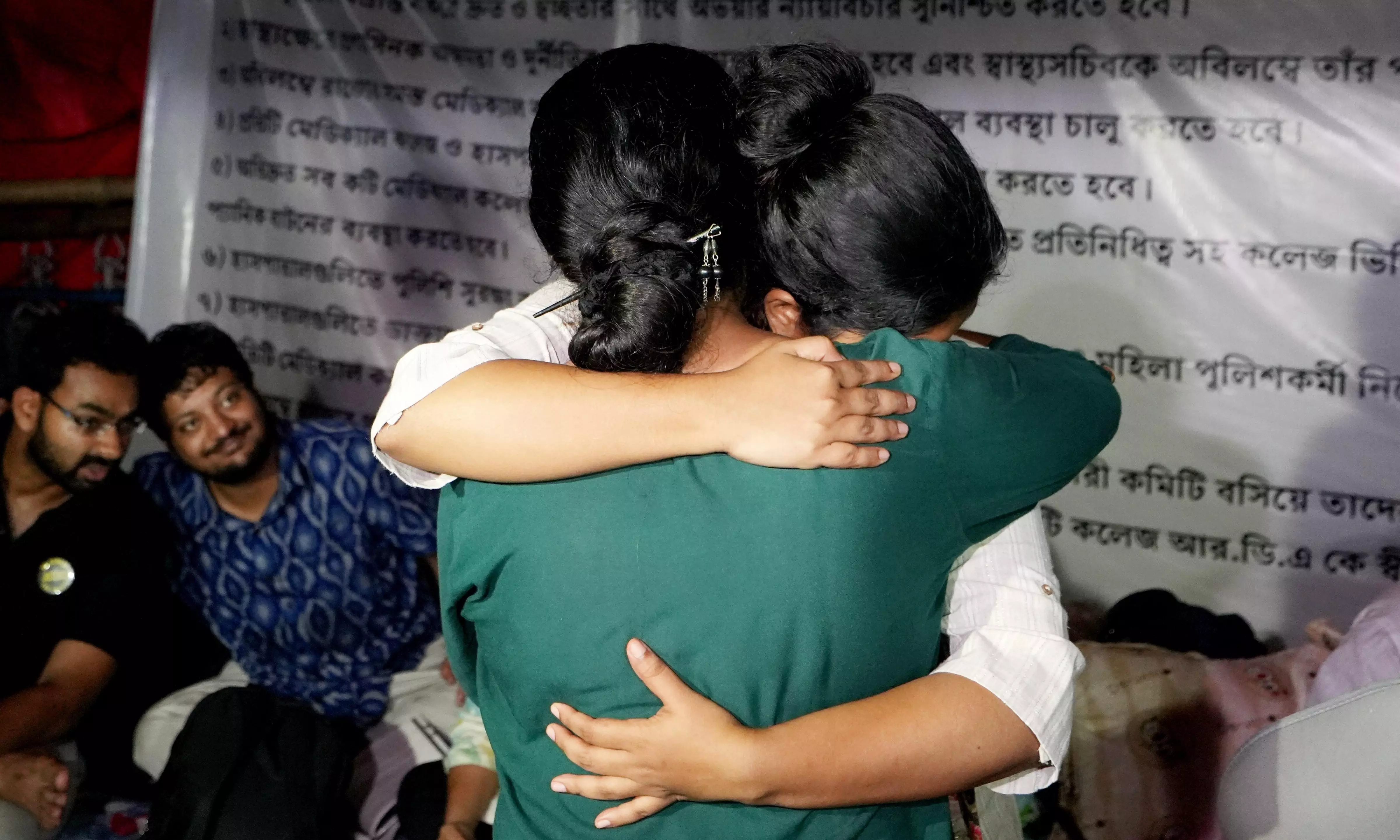 kolkata protest