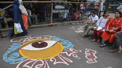 RG Kar case: Junior doctors indefinite hunger strike in Kolkata intensifies