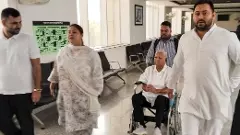 Delhi court grants bail to Lalu Prasad, sons in land-for-jobs case