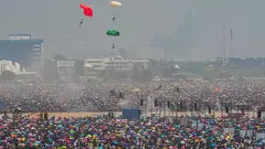Chennai airshow tragedy | Didn’t expect crowd of 15L: Stalin govt