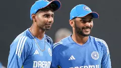 Mayank Yadav and Nitish Kumar Reddy