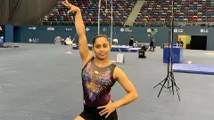 Indian gymnast Dipa Karmakar