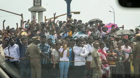 Chennai air show tragedy: After Opposition, DMK allies slam state govt Chennai air show tragedy: After Opposition, DMK allies slam state govt