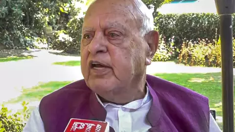 Farooq Abdullah Farooq Abdullah