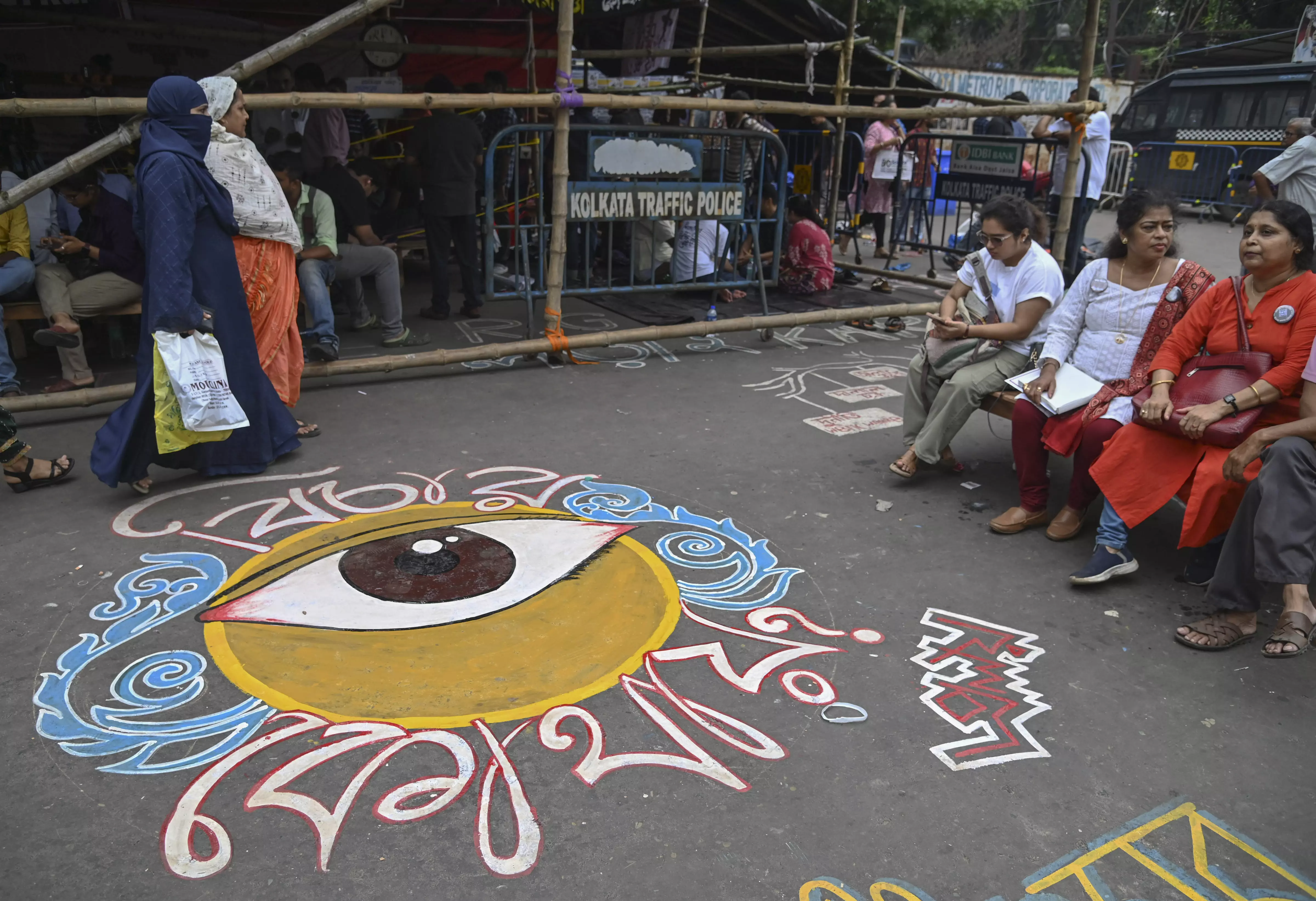 RG Kar case: Junior doctors indefinite hunger strike in Kolkata intensifies