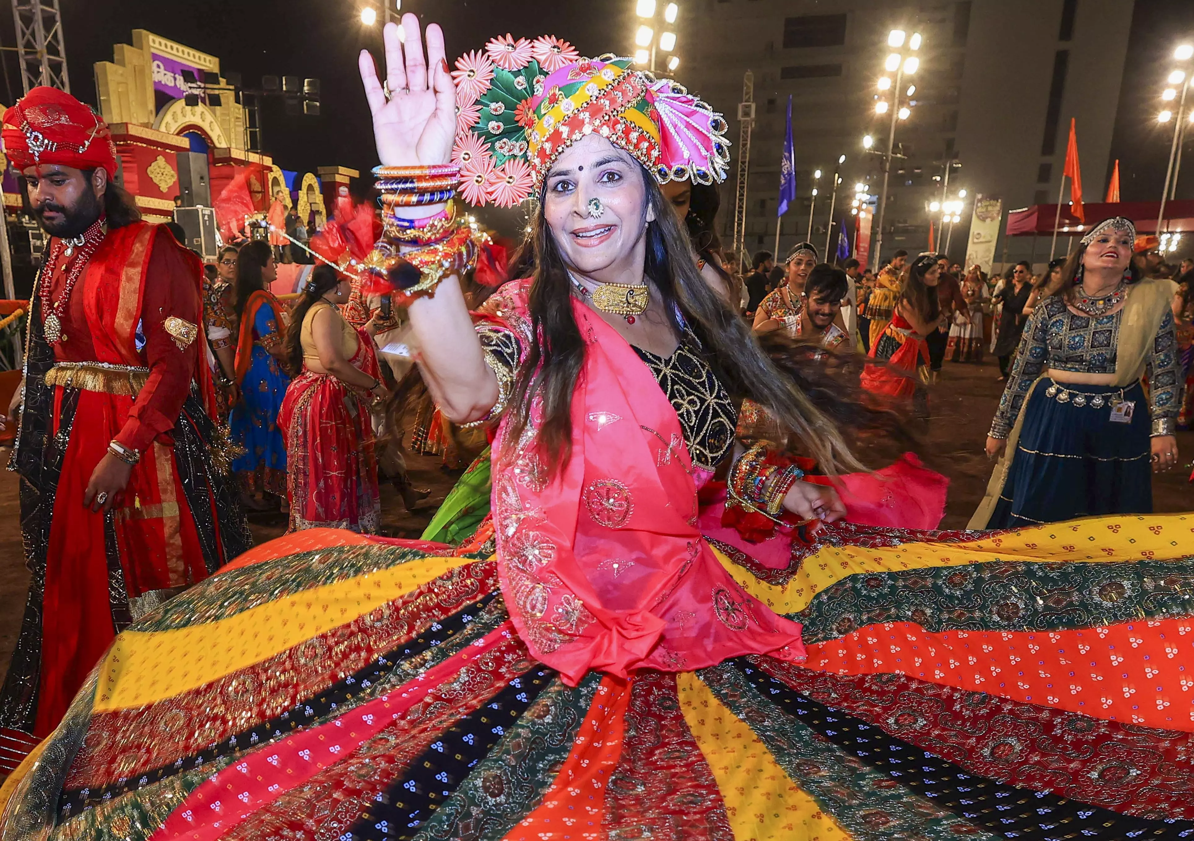 PM Modi shares on X garba song he wrote as tribute to Maa Durga, thanks singer