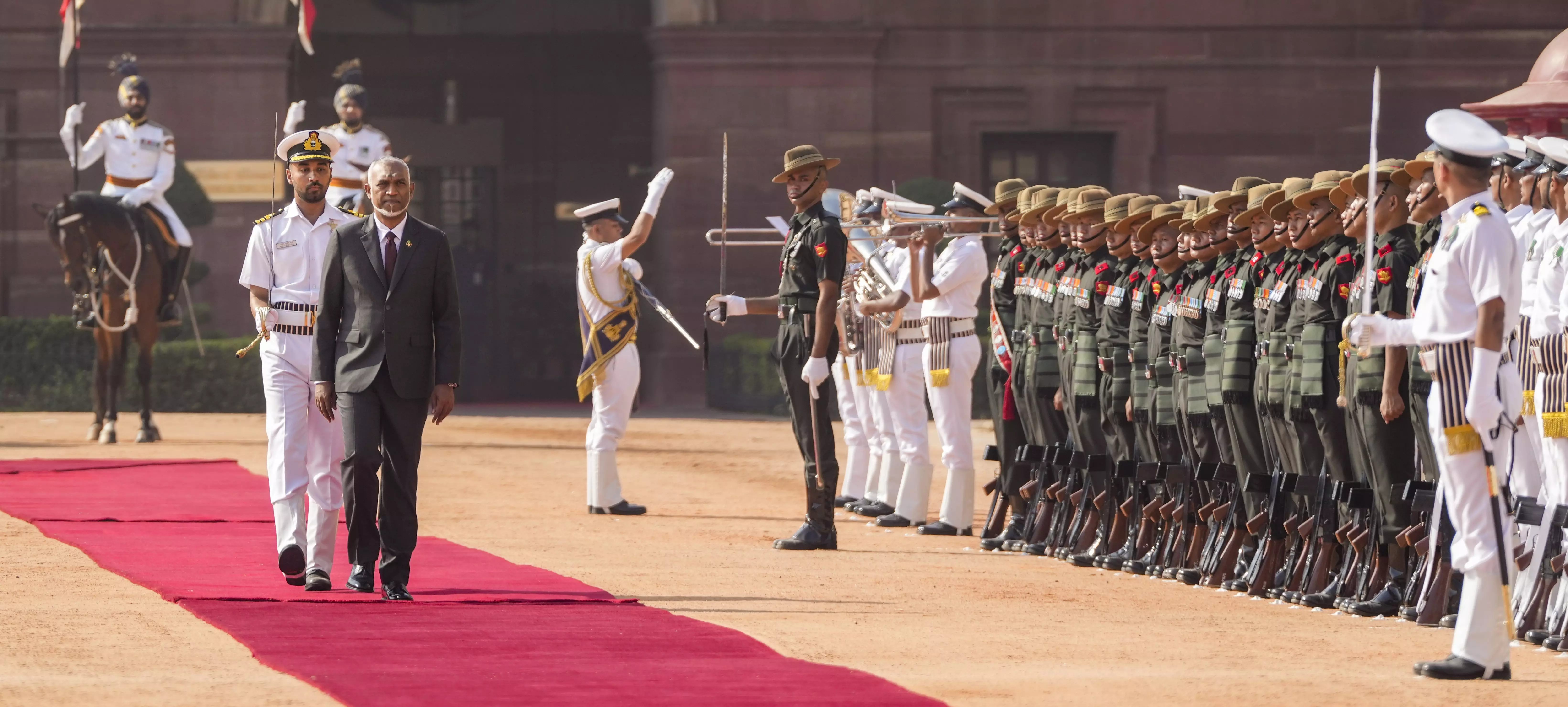 Maldives President Muizzu vows to further cement 'long-standing' ties with  India