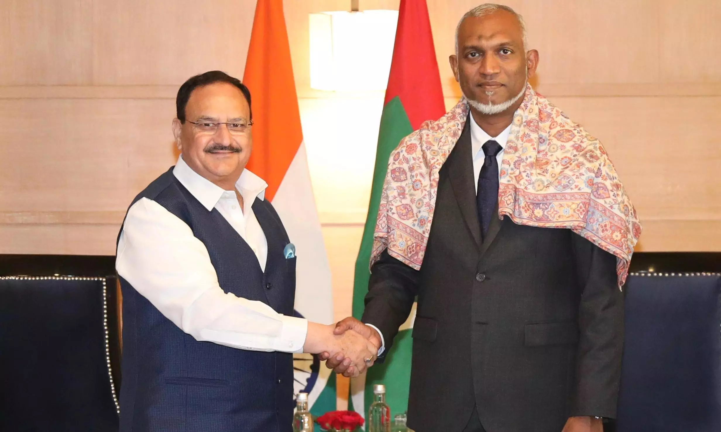 BJP and Maldives President Muizzu’s PNC to improve party-to-party ties