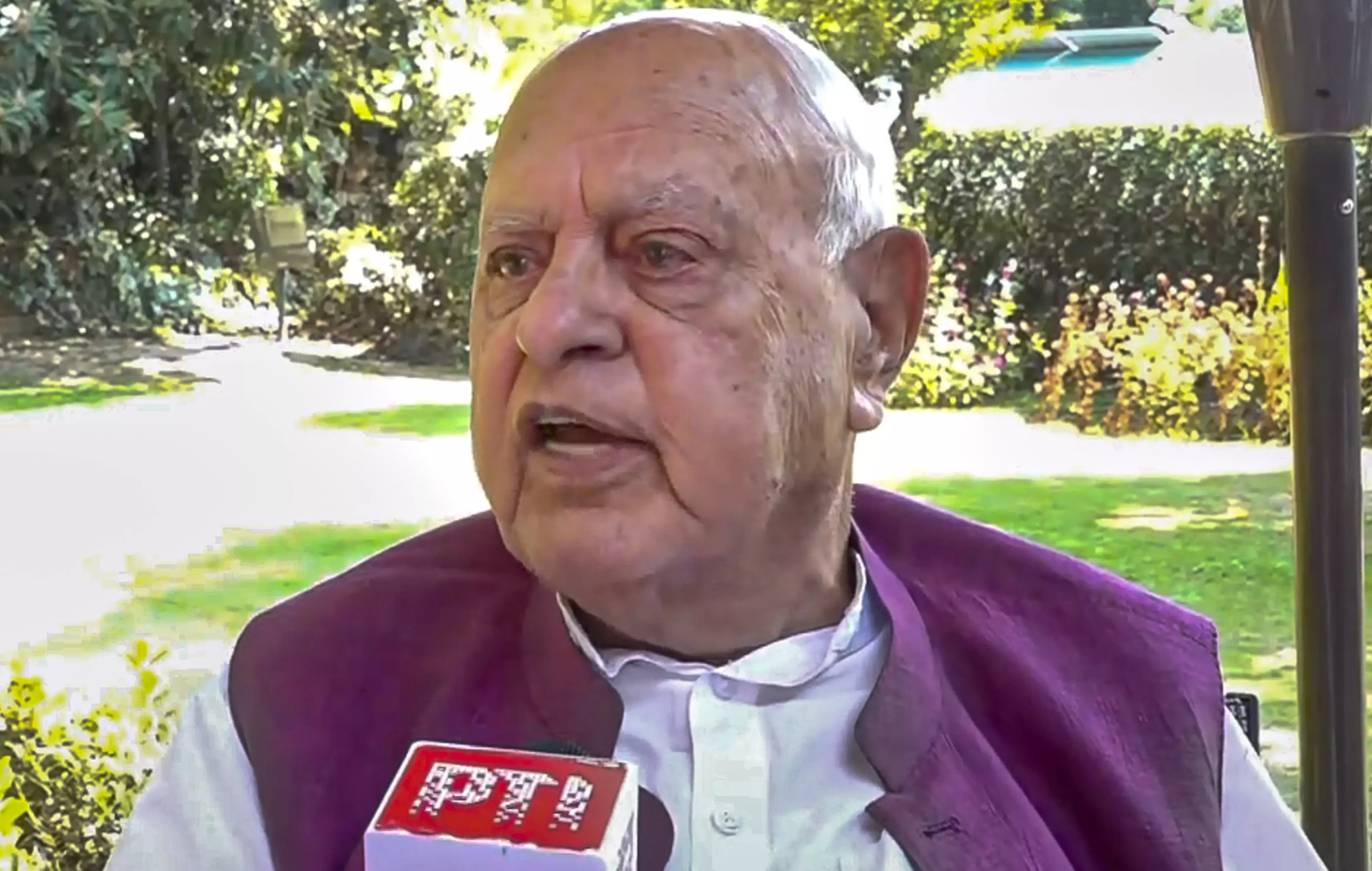 Farooq Abdullah