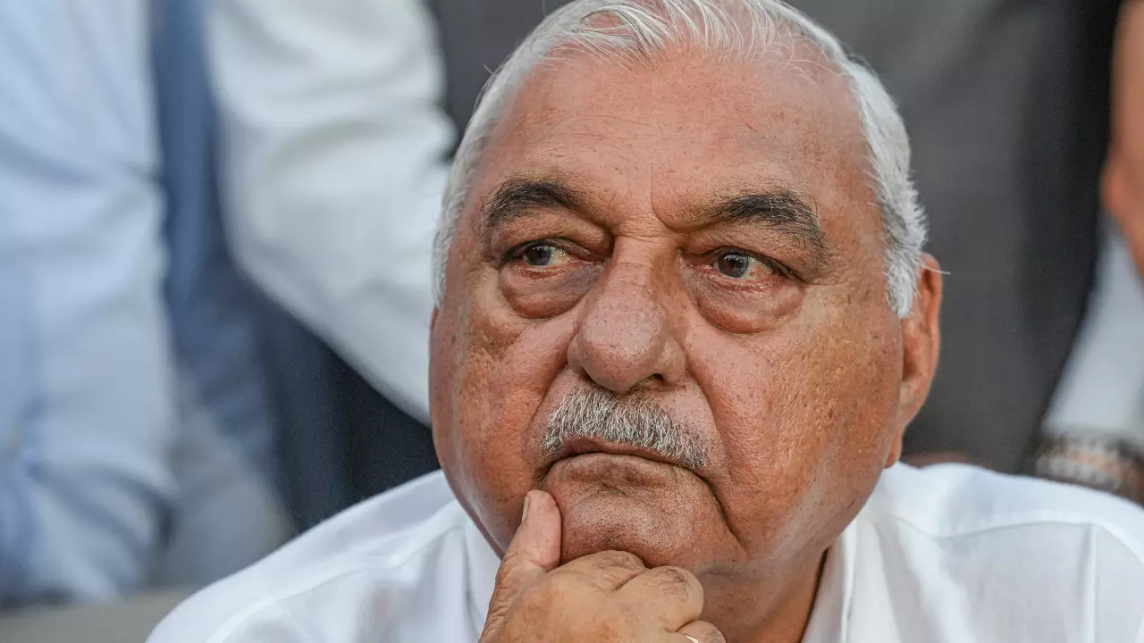 Haryana: Another wasted election sets stage for more mud-slinging in Congress