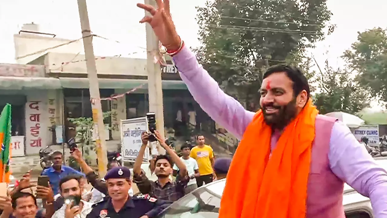 Haryana Chief Minister Nayab Singh Saini Haryana Chief Minister Nayab Singh Saini