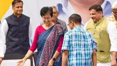Delhi CM Atishi moves to 6, Flagstaff Road bungalow; BJP-AAP trade charges