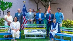 Mumbai: US Consulate, passport office install 70 benches for visa applicants comfort