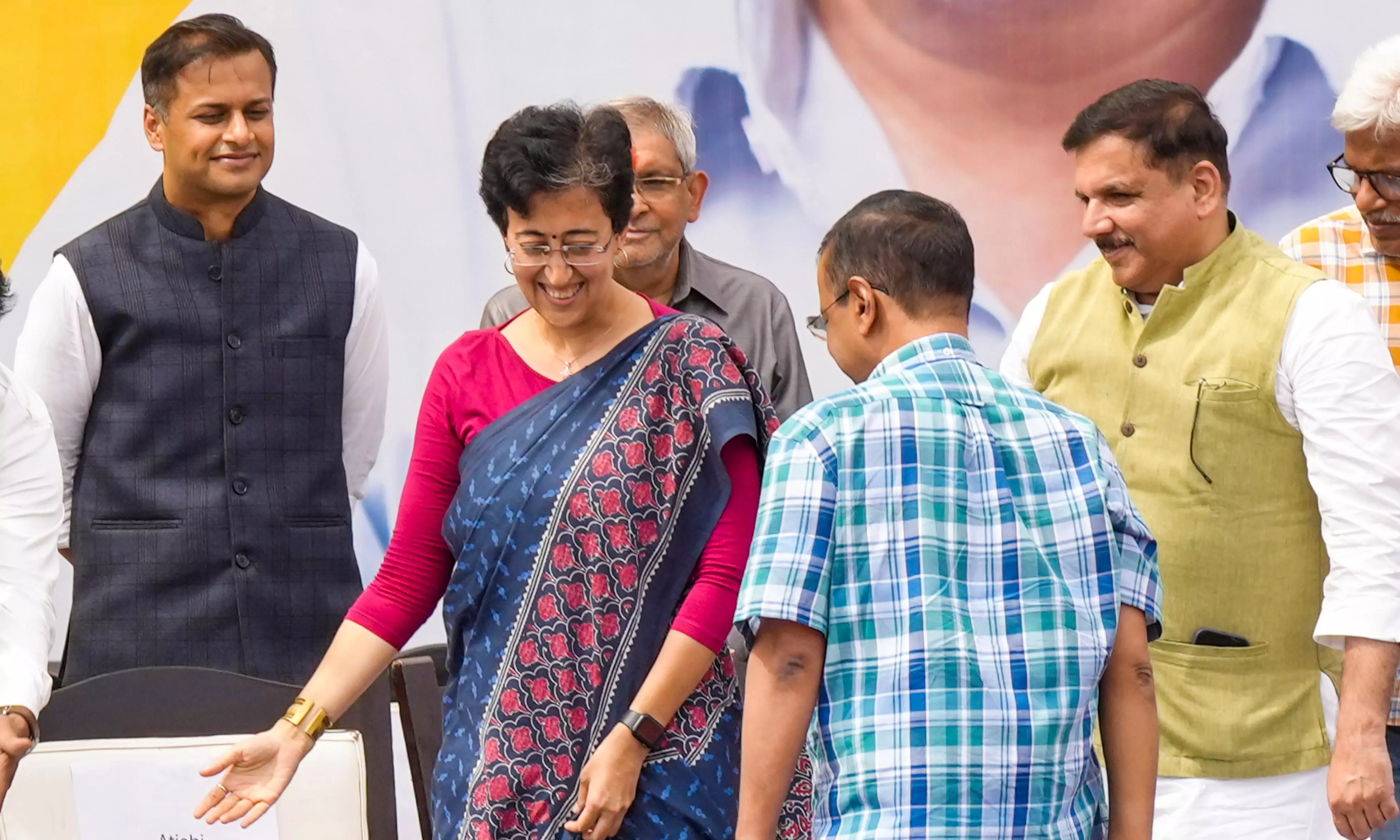 Delhi CM Atishi moves to 6, Flagstaff Road bungalow; BJP-AAP trade charges