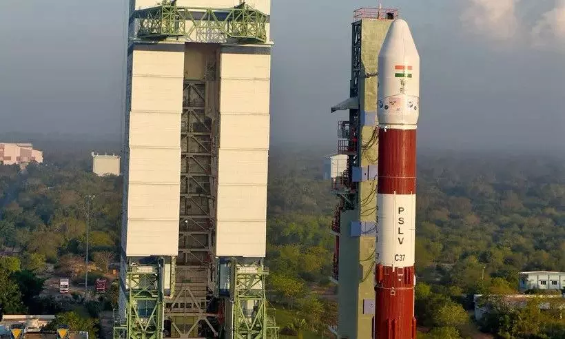 PSLV-37 rockets upper stage enters earths atmosphere as predicted: ISRO