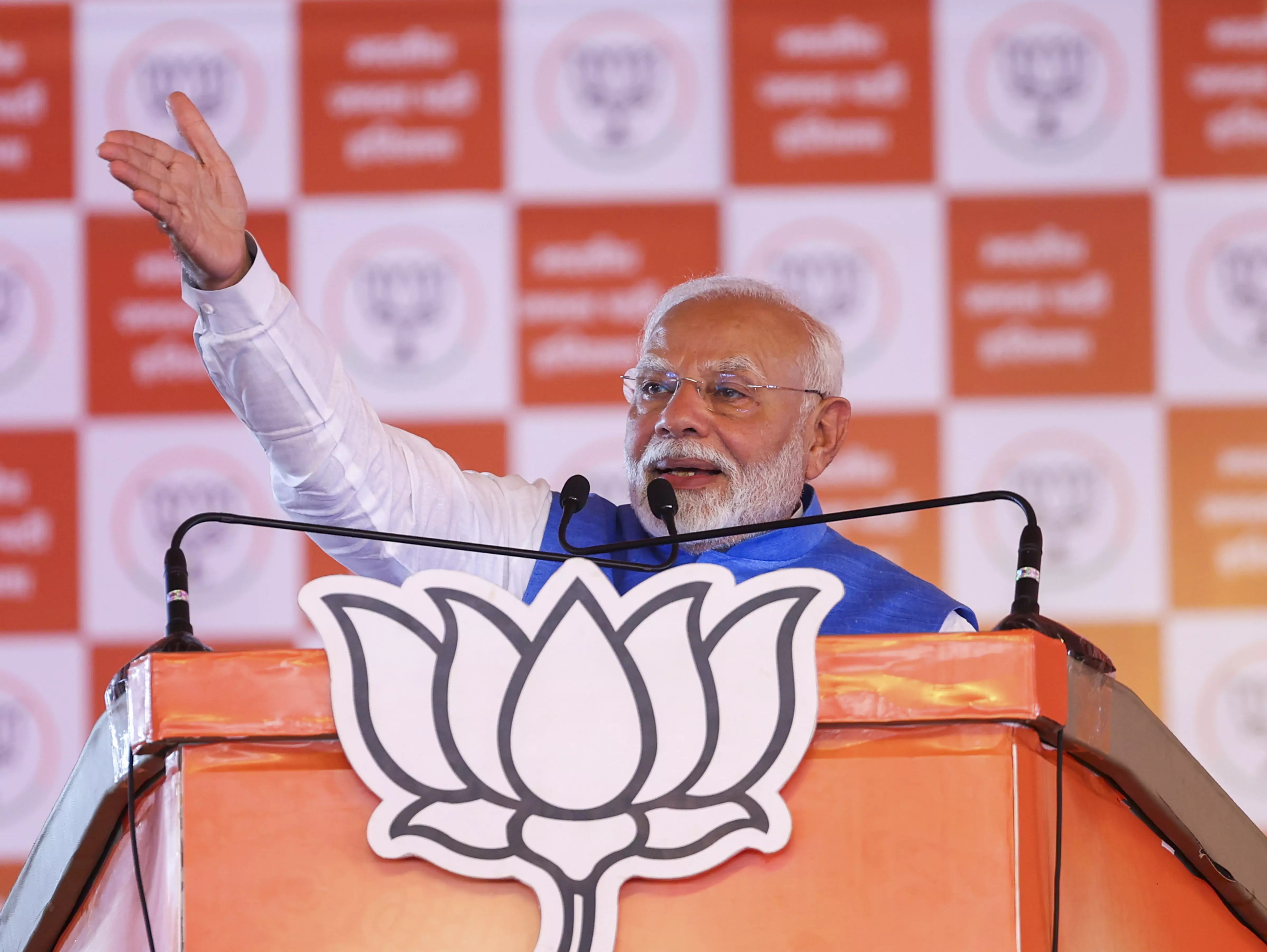 Cong trying to break collective strength of SC, ST, OBC: PM Modi