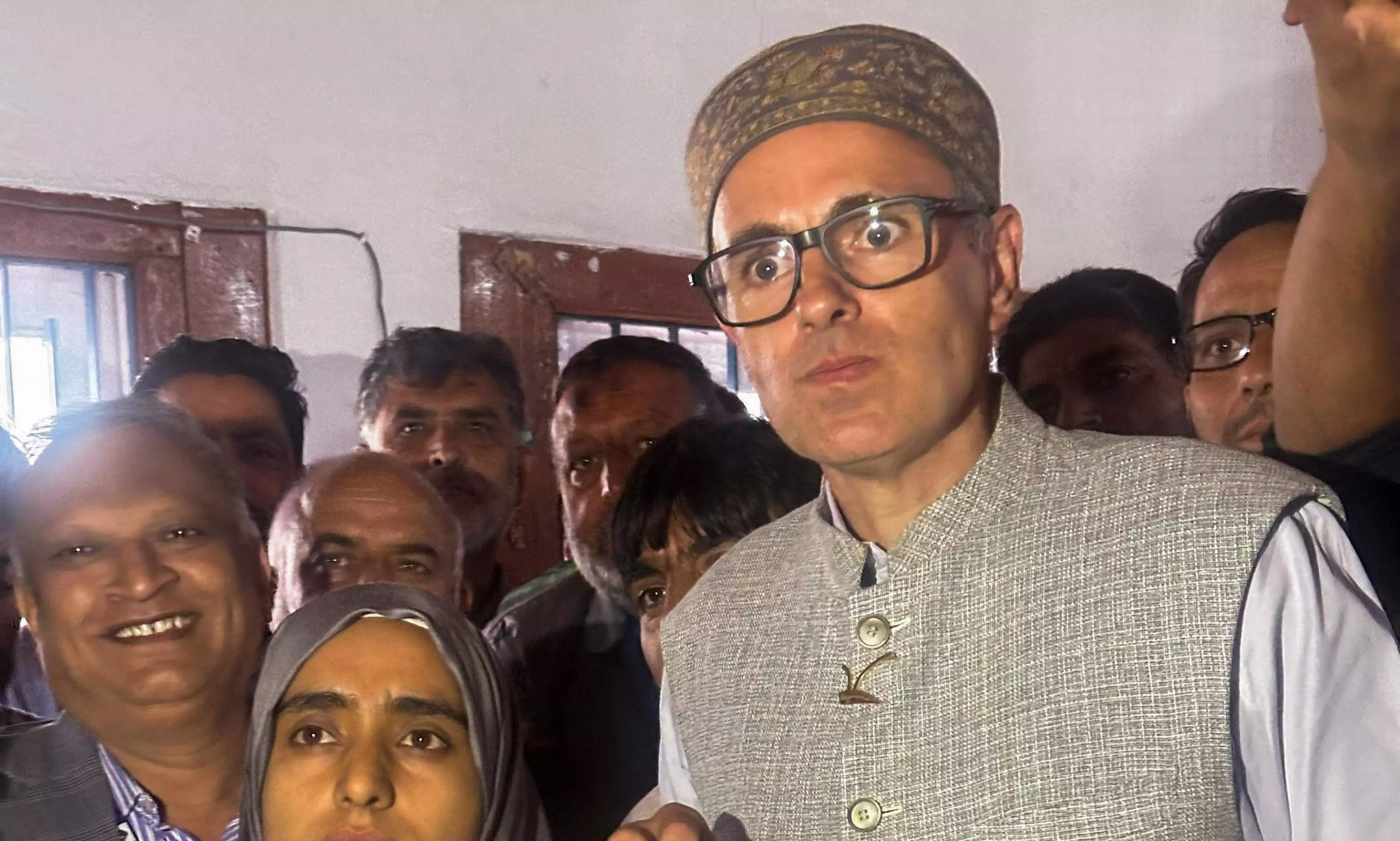 Omar: INDIA bloc will stake claim to form J-K govt only after electing leader