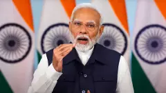 5 things PM Modi said about Congress post election results