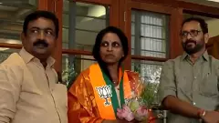 Former DGP R Sreelekha