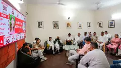 Haryana poll results, Congress