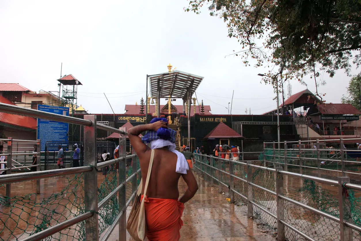 Sabarimala: Cong-led UDF seeks implementation of spot booking