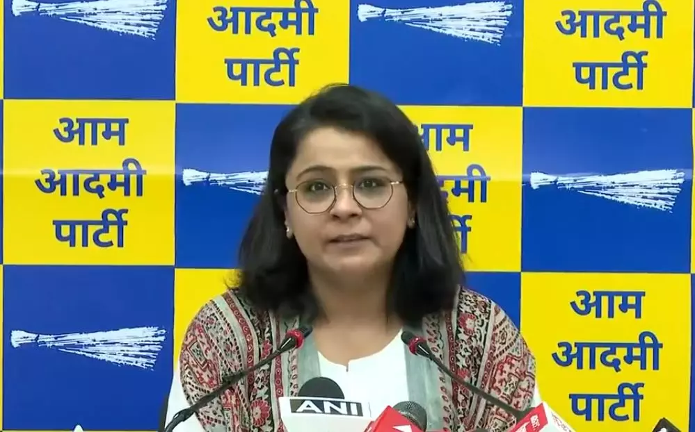 AAP spokesperson Priyanka Kakkar