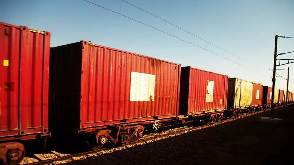 Indian Railways, goods train,