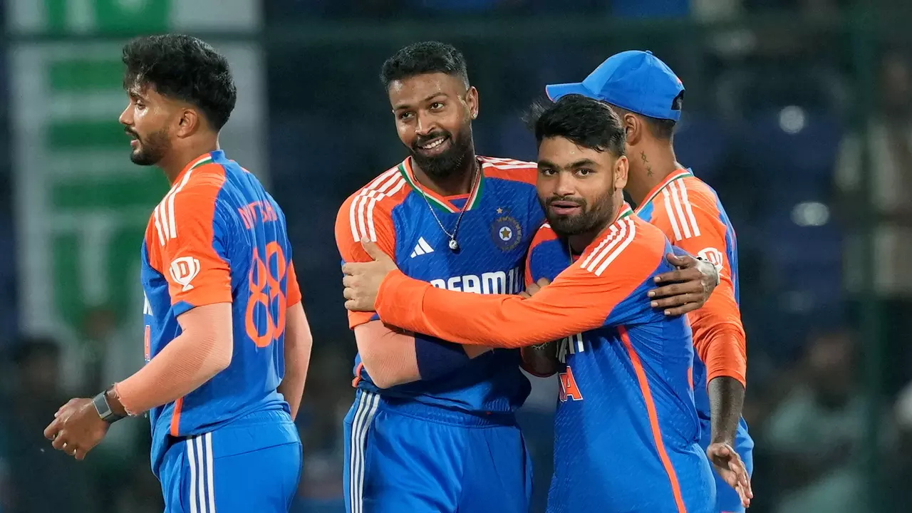 T20I: India seal series with 86-run win against Bangladesh
