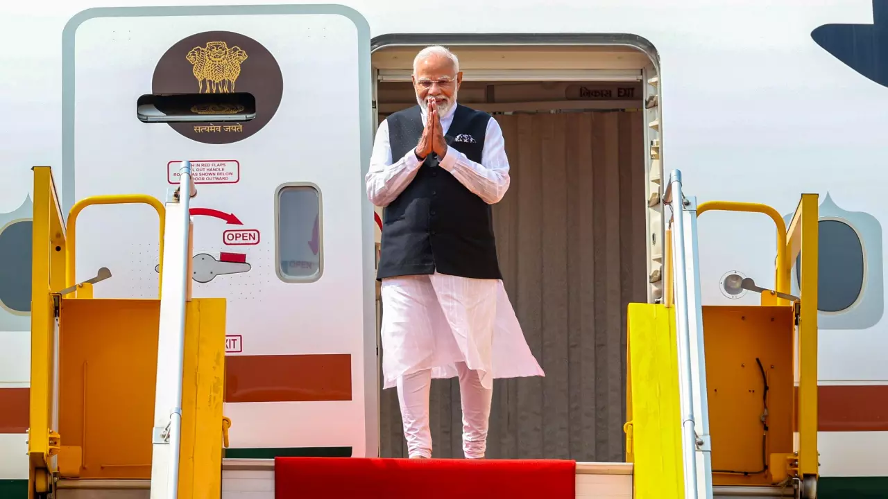 PM Modi in Laos to attend ASEAN-India, East Asia summits