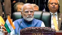 Modi calls for peace in Eurasia, West Asia; says, battlefield cant offer solutions