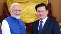 After productive two-day visit to Laos, PM leaves for India