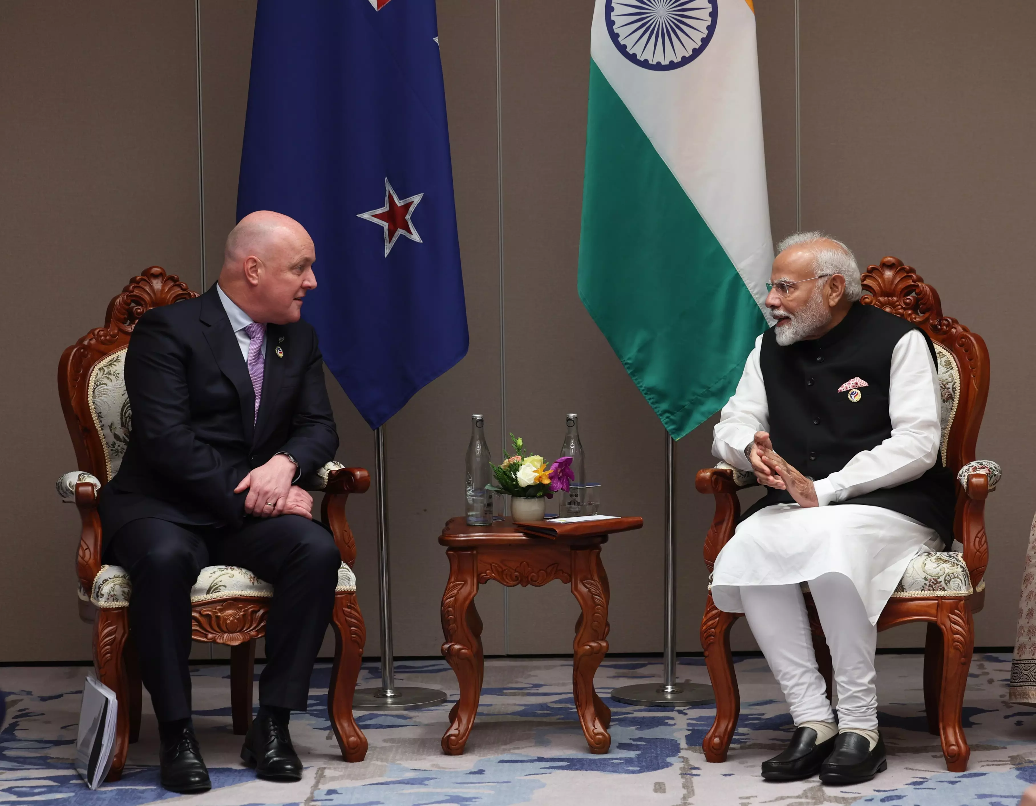 ASEAN-India summit: Modi meets Japan, New Zealand PMs; discusses support in key areas