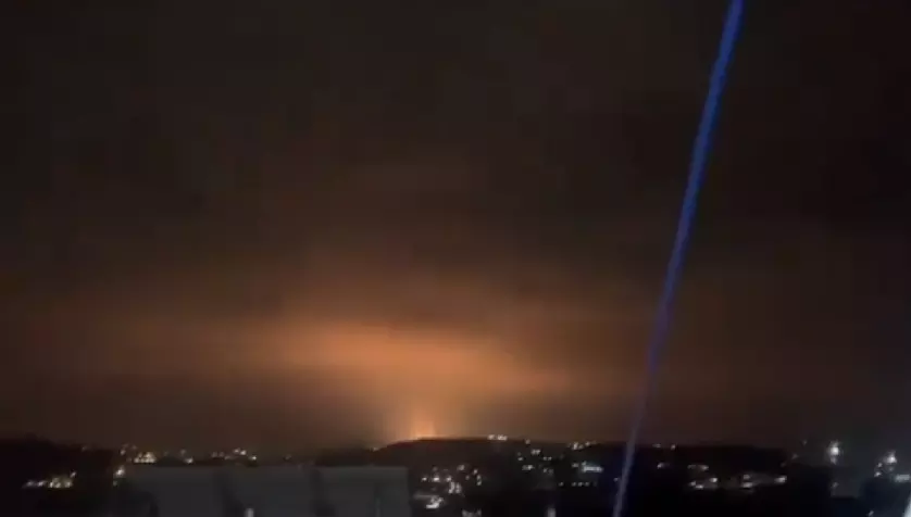 Israel launches air strikes on Iran