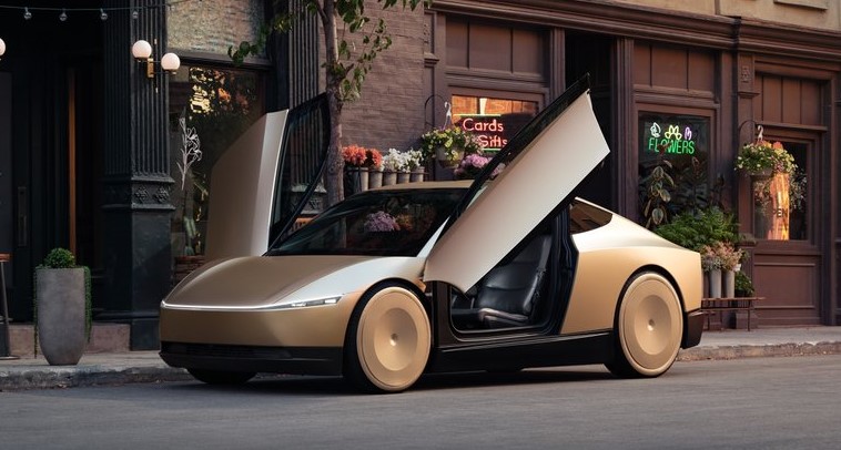 Musk Reveals Tesla Cybercab Robotaxi: $30K, Autonomous