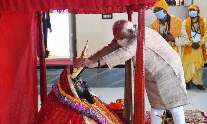 Bangladesh: Crown gifted by PM Modi stolen from Kali temple