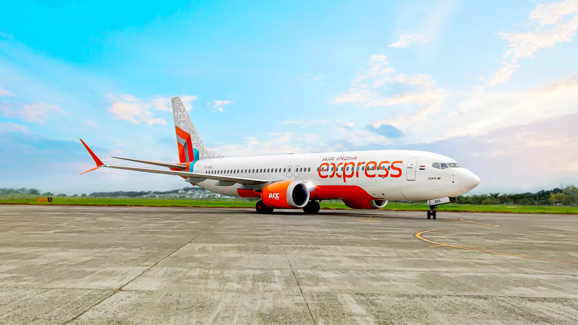 An Air India Express plane