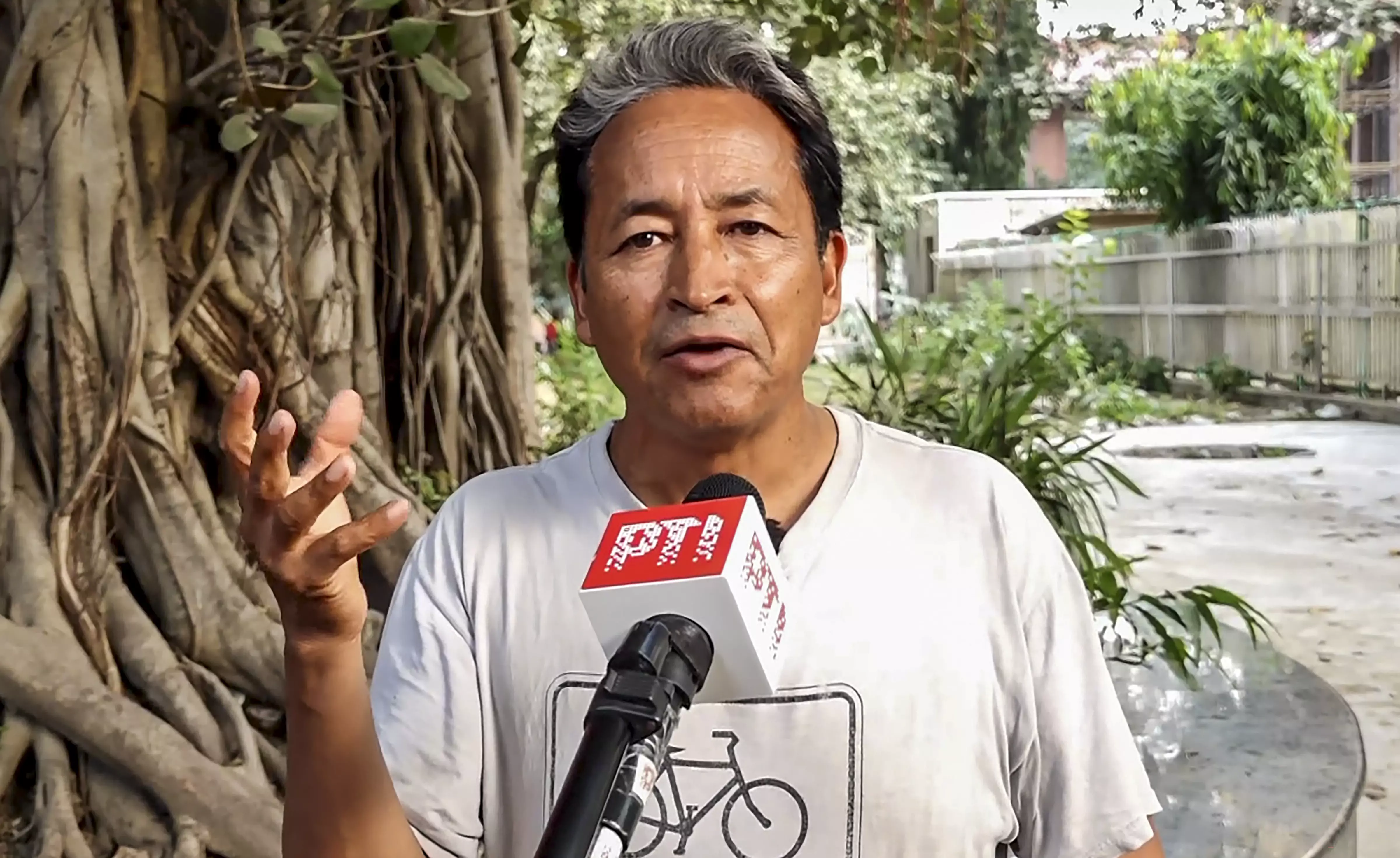 Wangchuk, supporters continue hunger strike; routine checkup held