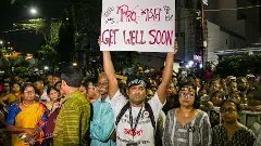 RG Kar case | Two more doctors join fast-unto-death