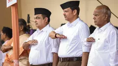 Tension during RSS procession in Ratnagiri: Two cases filed