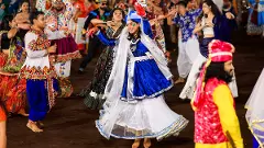 VHP says only Hindus allowed at garba events; Congress slams divisive agenda