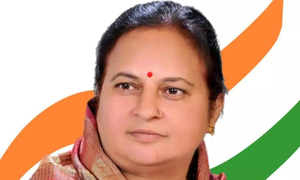 Cong MLA Sulbha Khodke suspended for anti-party activities